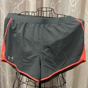 New plus under armor shorts